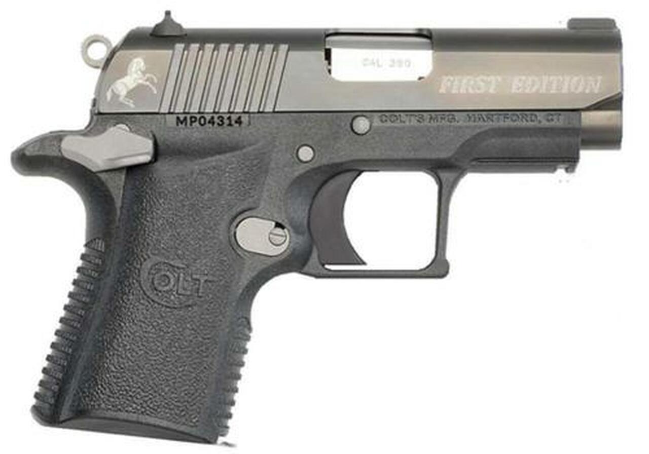 Colt Mustang XSP First Edition SAO .380 ACP 2.75″ Barrel