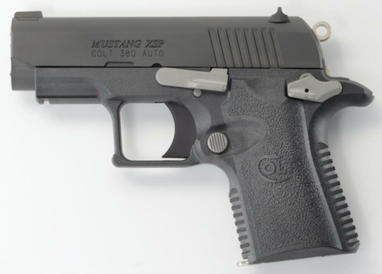 Colt Mustang XSP Pocketlite Polymer .380ACP, 2.75″ Barrel