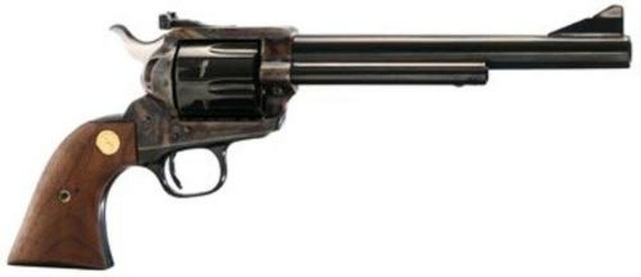 Colt New Frontier Single Action Army .45 Colt 7.5″ Barrel Flat Top Case Colored Frame 6rd