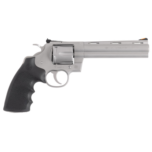 Colt Python 357 Magnum/38 Special, 6″ Barrel, Black Grips, 6rd