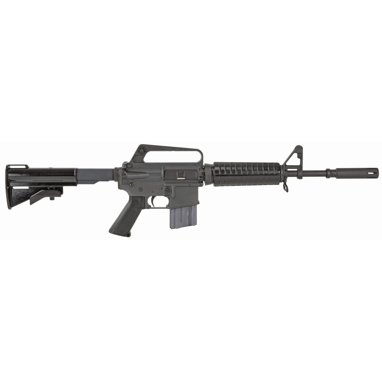 Colt Retro Reissue XM177E2 5.56mm, 16″ Barel, Black Hardcoat Anodized Metal, 20rd