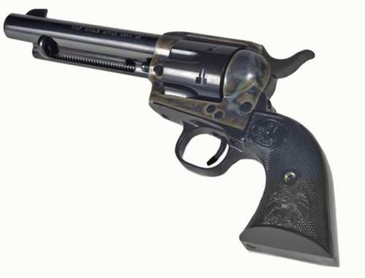 Colt SA Army 357 Mag 4.75″ CC/Bl 6rd Double Eagle Comp Grip