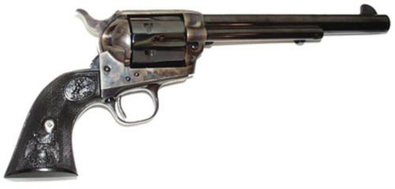 Colt Single Action Army Peacemaker Single 357 Mag, 7.5″, Black Composite Grips, 6rd