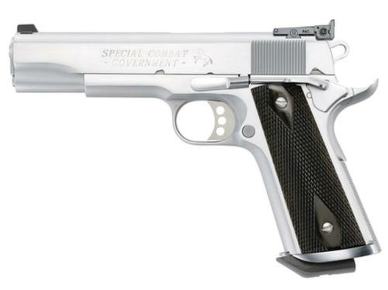 Colt Special Combat Government 45, Hard Chrome Finish