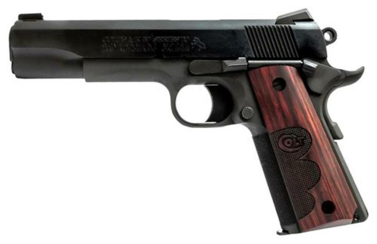 Colt Wiley Clapp 1911 Govt 45 ACP Series 70 Limited Production Model