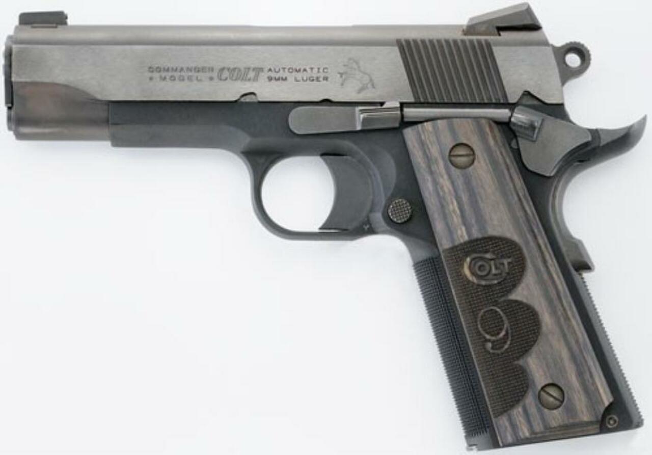 Colt Wiley Clapp Commander 9mm Novak Sights 9rd Mag – TALO Edition