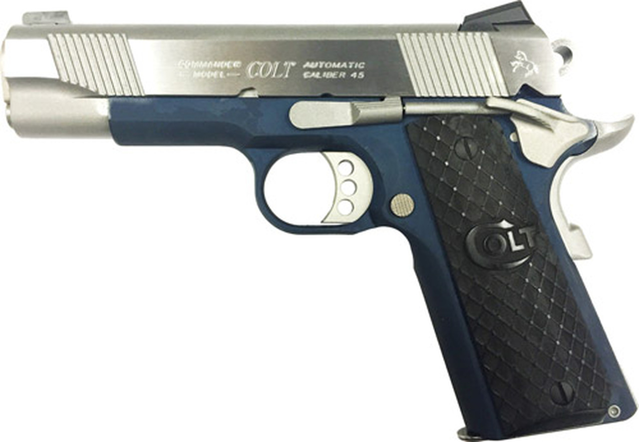 Colt XSE Commander Lightweight 45 ACP 4.25″ Barrel, Double Diamond Rosewood, 8rd