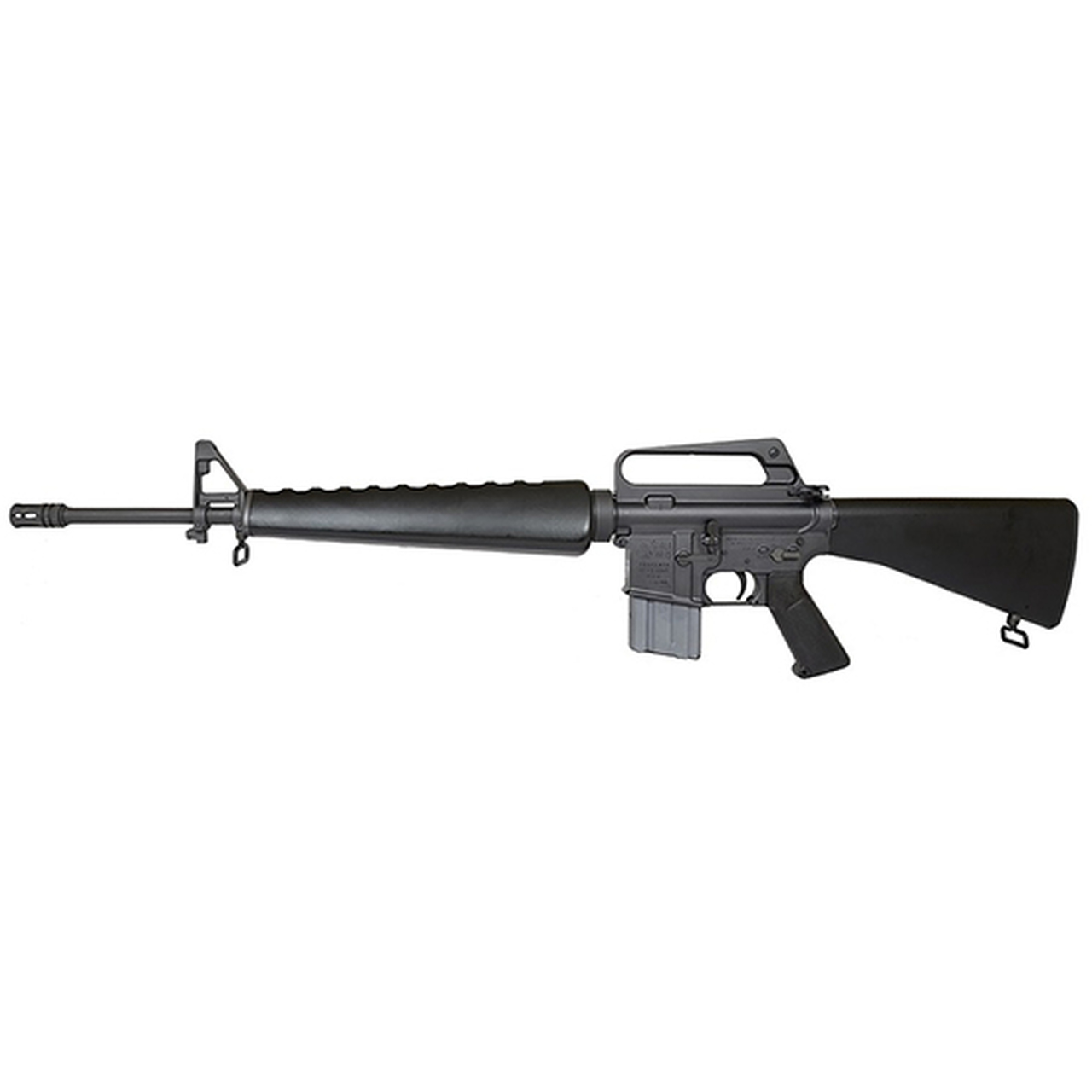 Colt’s Manufacturing, XM16E1, Semi-automatic, AR, 223Rem/556NATO, 20″ Barrel, Black, Polymer Grip and Stock, 20Rd
