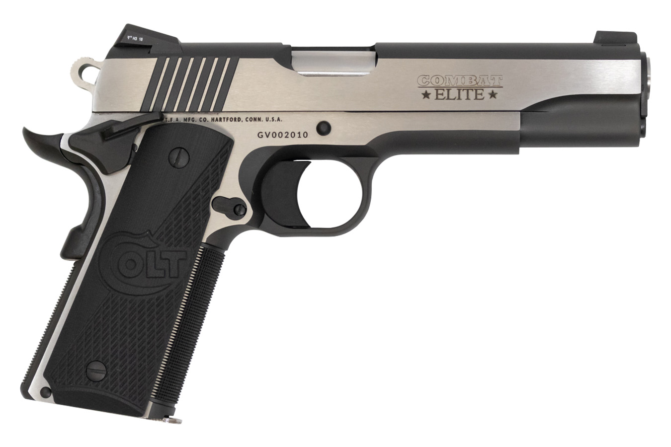 Combat Elite Government 45 ACP