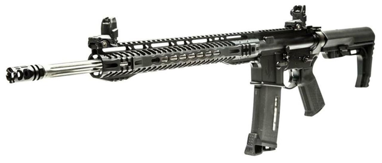 Combat Shooters 5.56 NATO 18.0″ Barrel Mission First Tactical Stock 30 Rd Mag