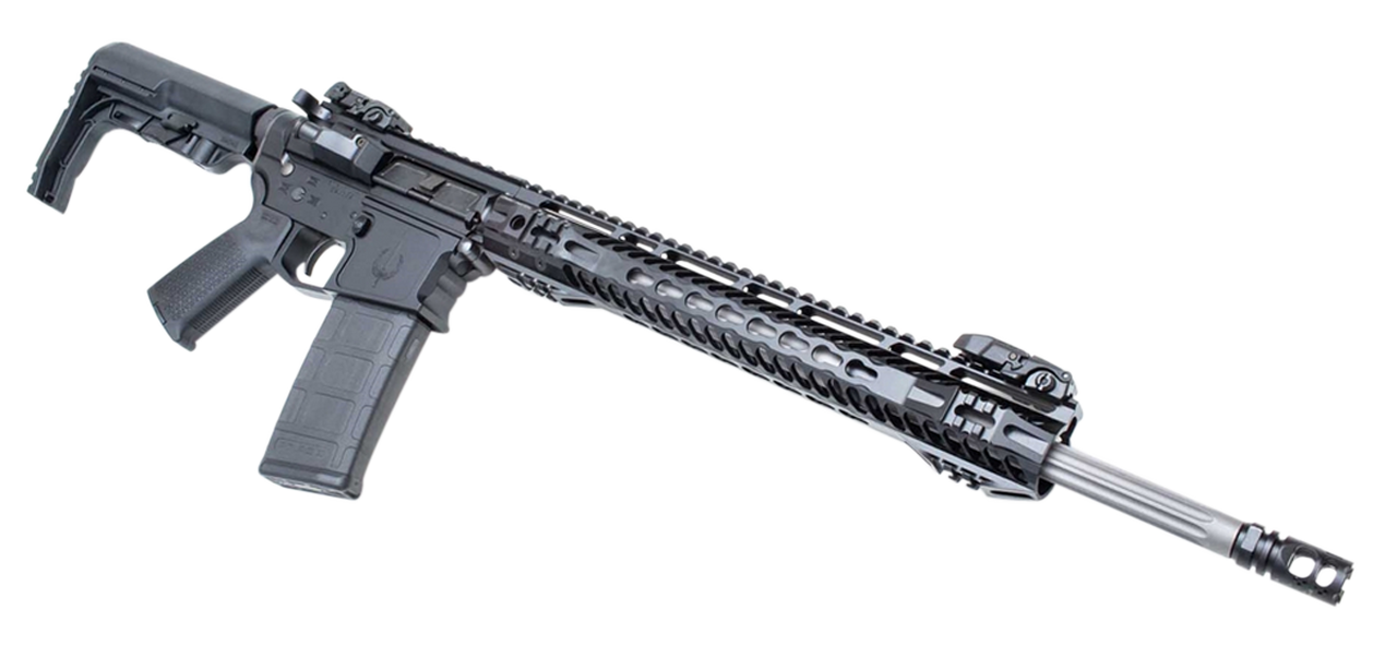 Combat Shooters 5.56 NATO 18″ Barrel Mission First Tactical Stock 30 Rd Mag