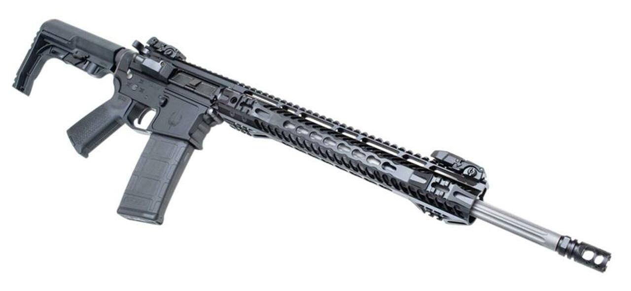 Combat Shooters 5.56 NATO 18″ Barrel Mission First Tactical Stock 30 Rd Mag