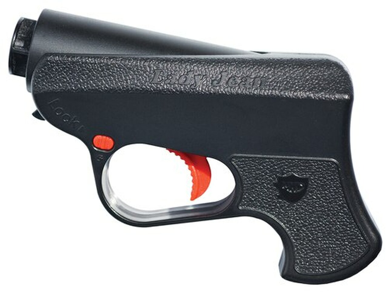 Command Arms Lady Jean Pepper Gun Up to 8.5 Feet Black