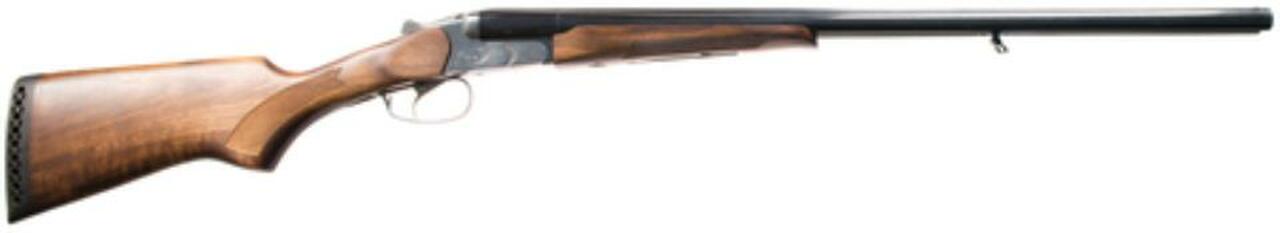 Concern Kalashnikov MP-43E-1C Baikal Shotguns 20 Ga 26″ Barrel Blue Finish with Nickel Finish Receiver Walnut Stock