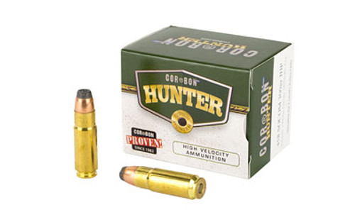 Cor Bon Self Defense 458 Socom, 300gr, Jacketed Hollow Point, 20rd Box