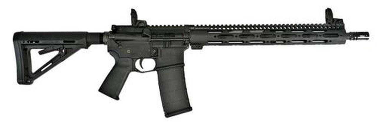 Core 15 Tac III M4 223/5.56 16″ Barrel Midwest Rail 30 Rd Mag
