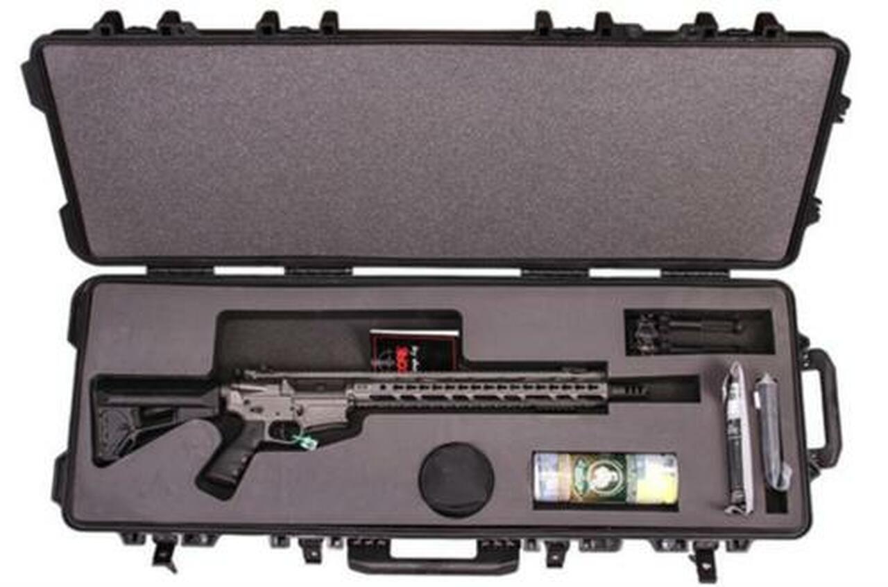 Core15 Hardcore System X1 AR-15 5.56/223 16″ Barrrel, Travel Case, Full Package