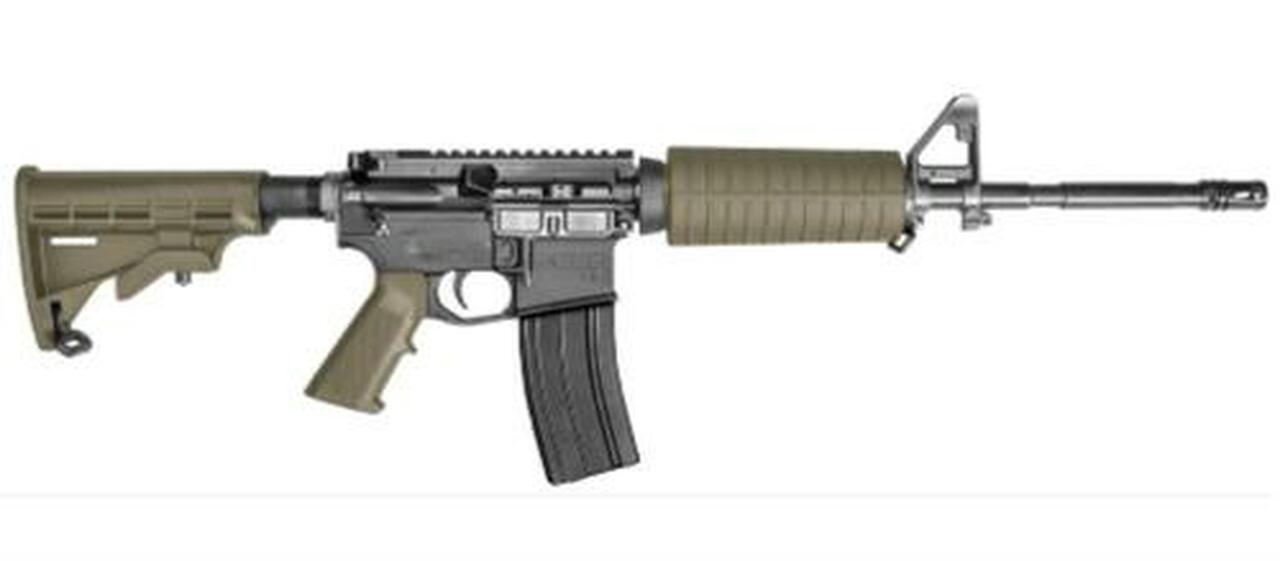 Core15 M4 Scout 5.56 16″ Barrel Flat Dark Earth 30rd Mag