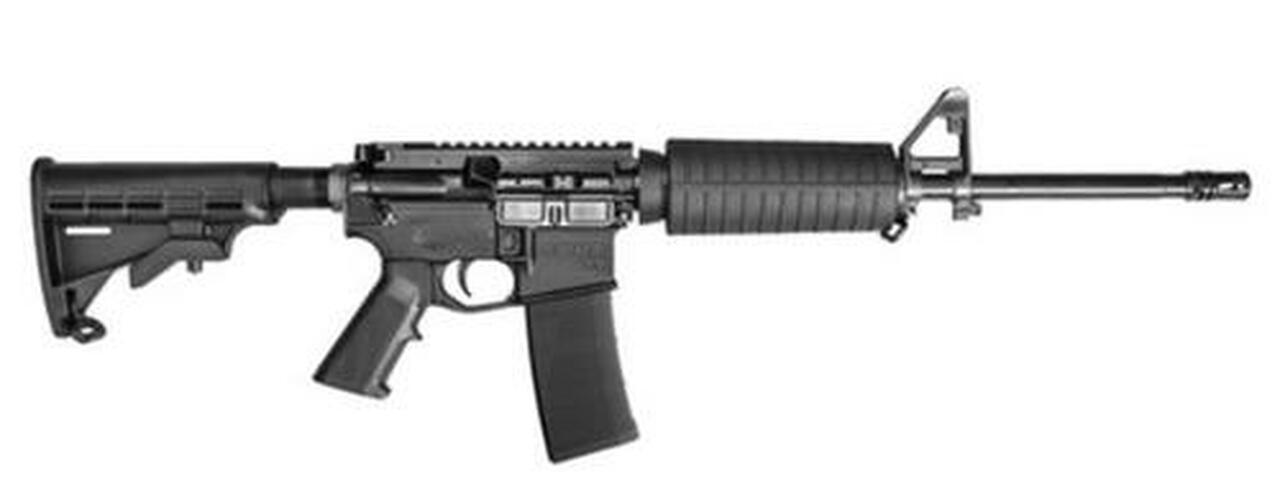 Core15 M4 Scout AR-15 5.56/223 16″ Barrel Black Hard Coat 30 Rd