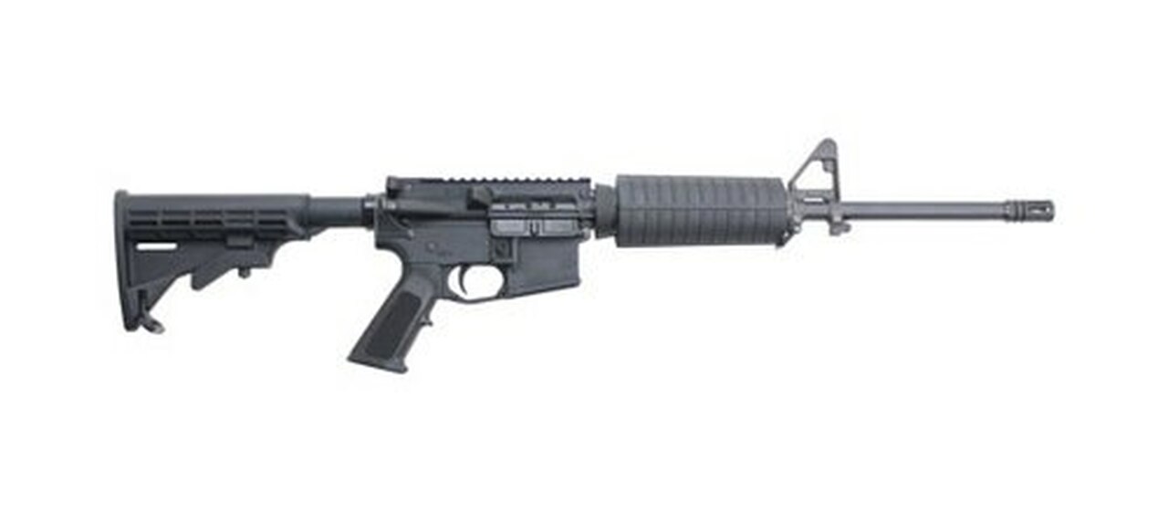 Core15 M4 Scout AR-15 5.56/223 16″ Barrel Black Hard Coat 30 Rd