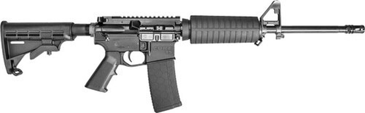 Core15 Scout 1:7 5.56mm 16″ 30rd Black