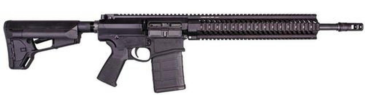 Core15 Tac 6.5 Grendel 20″ Fluted Barrel, Black Nitride Finish