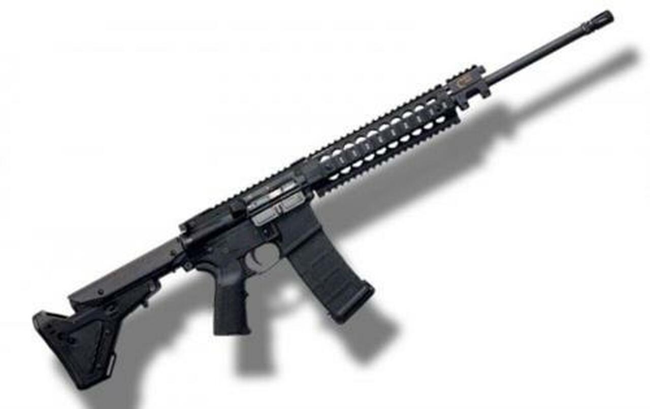 Core15 TAC M4 Mid-Length Piston Rifle .223/5.56 18″ Barrel Magpul UBR Stock MIAD Grip 30rd Mag