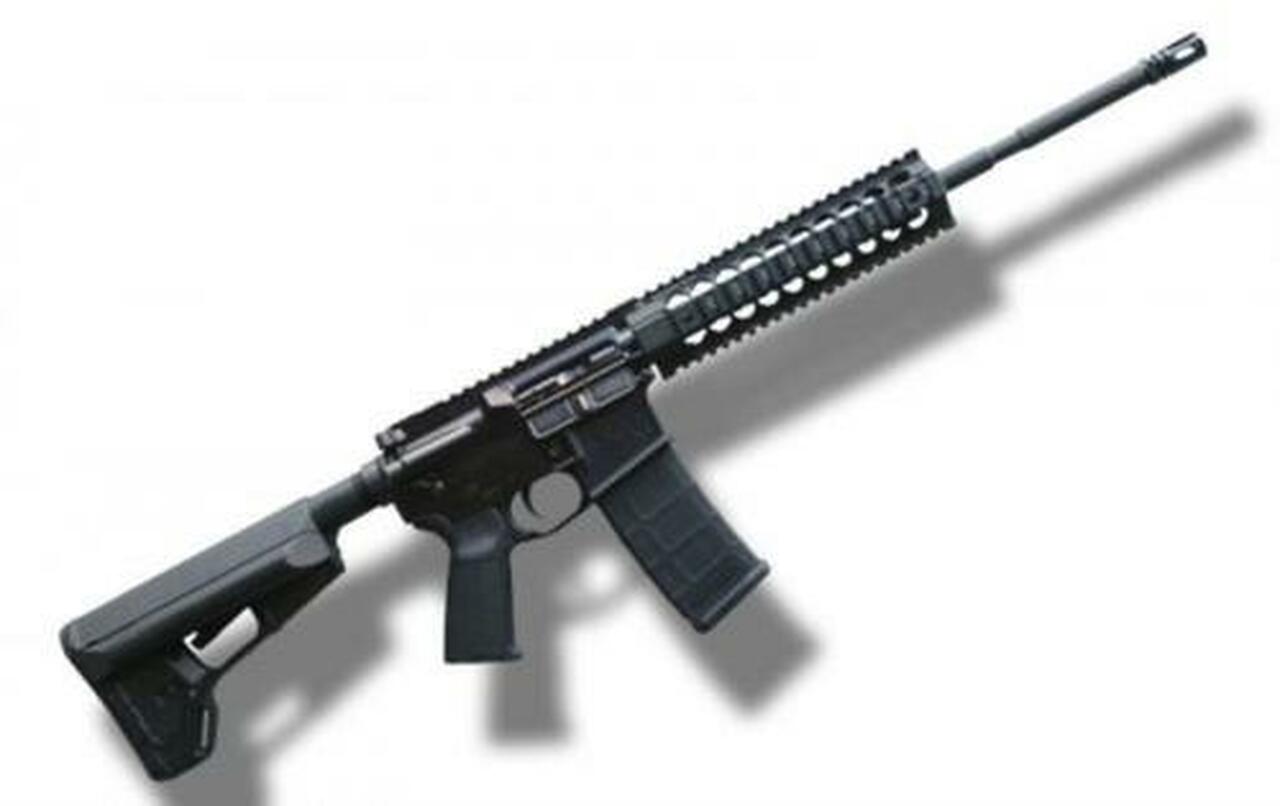 Core15 TAC M4 V.2 AR-15 .223/5.56 16″ Chrome Lined Barrel, Gen2 Quad Rail MagPul ACS Stock, 30rd PMAG