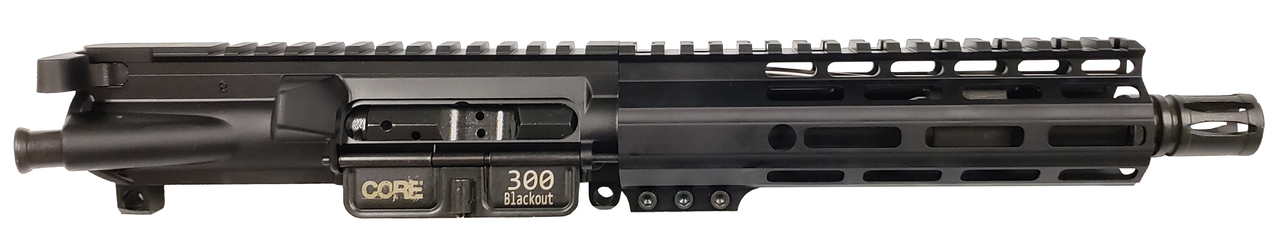 Core15 Truck Pistol Complete Upper .300 Blackout, 7.5″ Barrel, A2 Flash Hider, Black