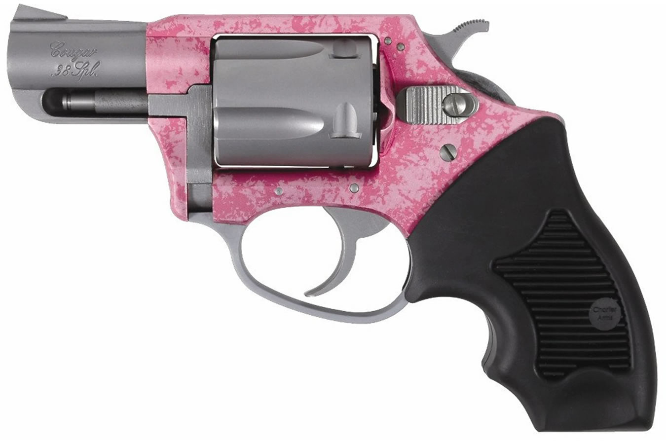 Cougar Undercover .38 Special Pink Ultra Lite Revolver