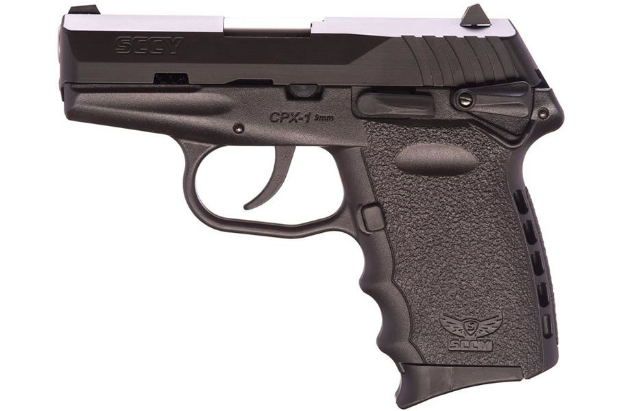 CPX-1 9mm Pistol with Manual Safety
