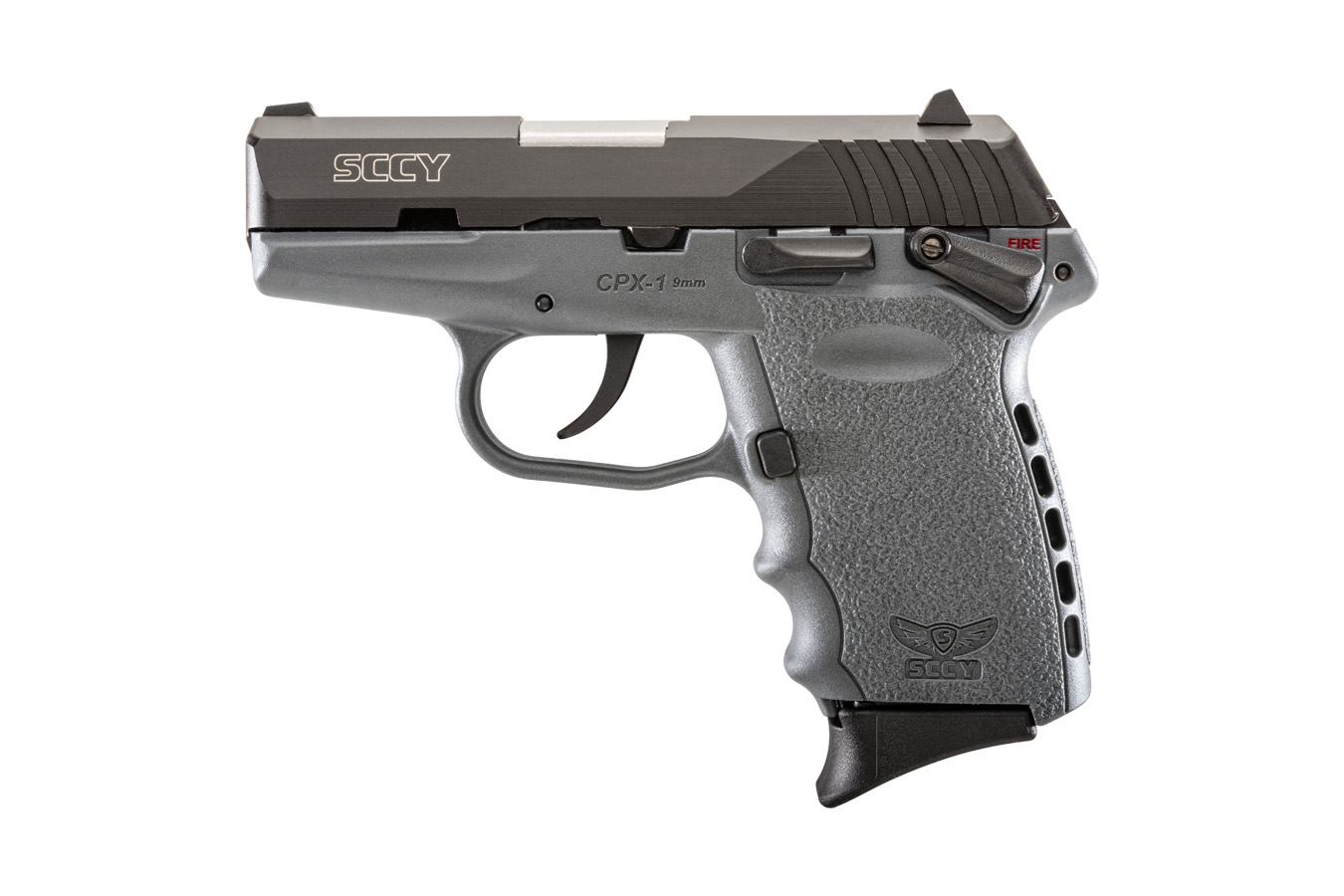 CPX-1 9mm Pistol with Sniper Gray Frame