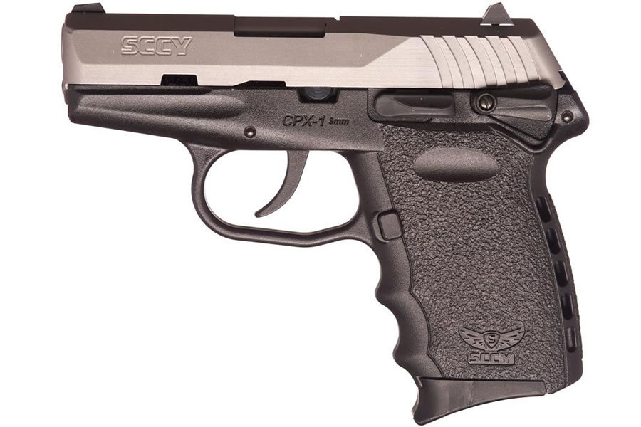 CPX-1 9mm Two-Tone Pistol with Manual Safety