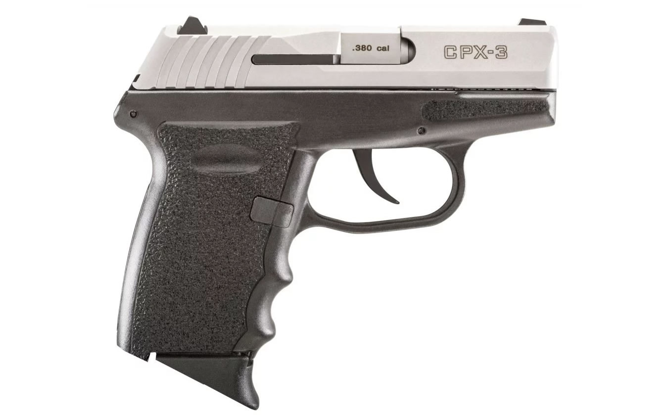 CPX-3 380 ACP Pistol with Stainless Slide