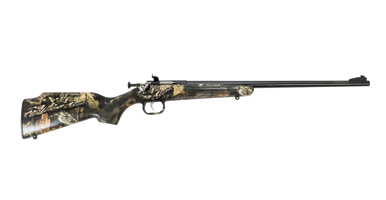 Crickett 22 WMR Youth Bolt-Action Rimfire Rifle with Mossy Oak Stock