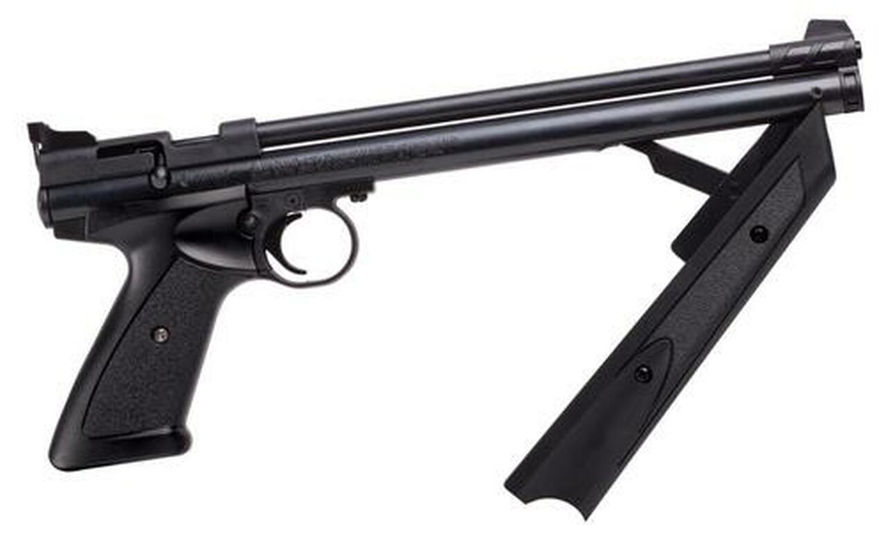 Crosman American Classic Air Pistol Bolt .177 Pellet Black