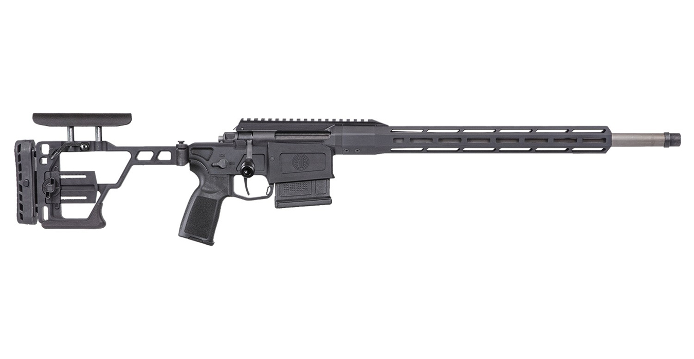 CROSS 6.5 Creedmoor Bolt-Action Precision Rifle