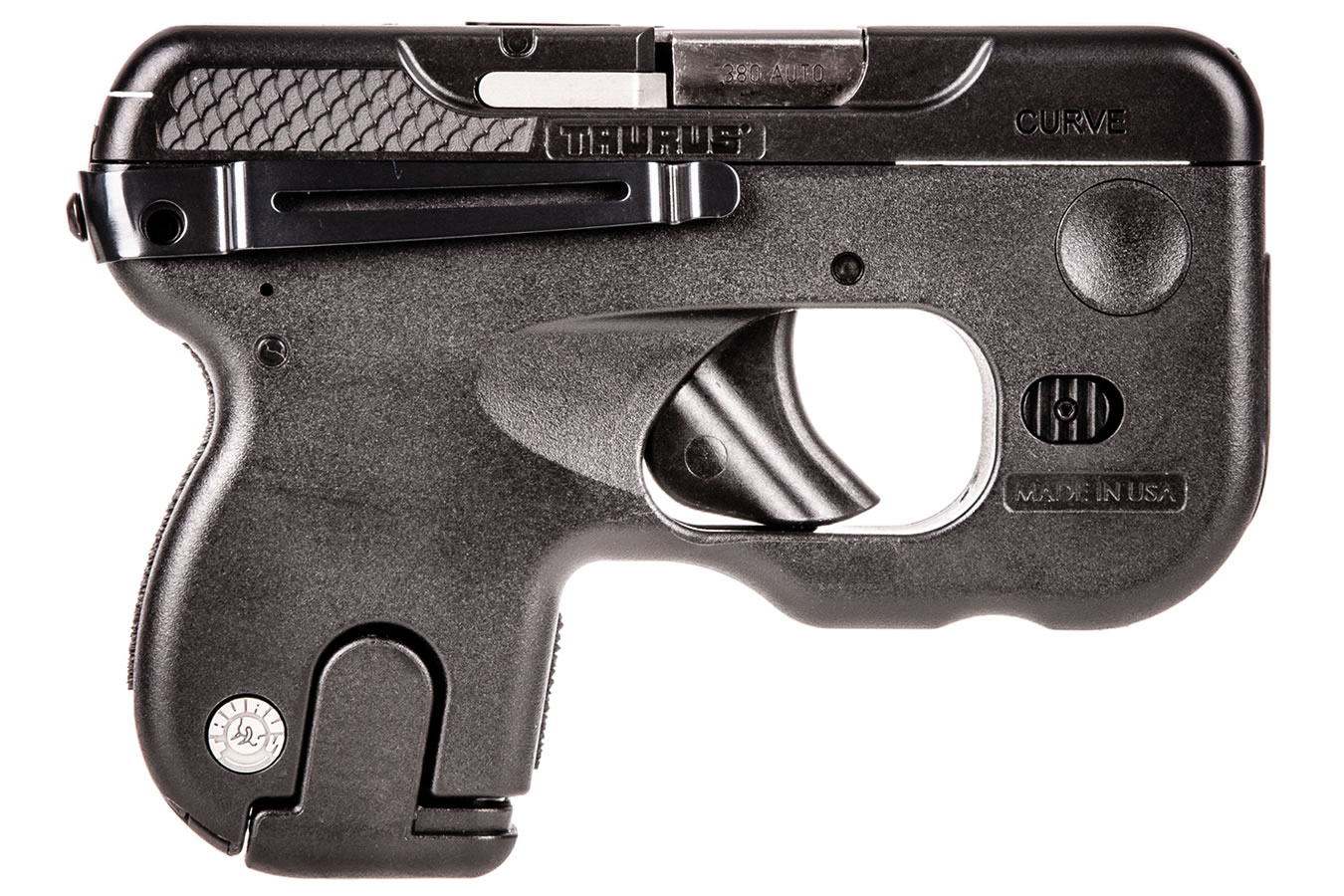 Curve 380 ACP Concealed Carry Pistol (with Light and Laser)