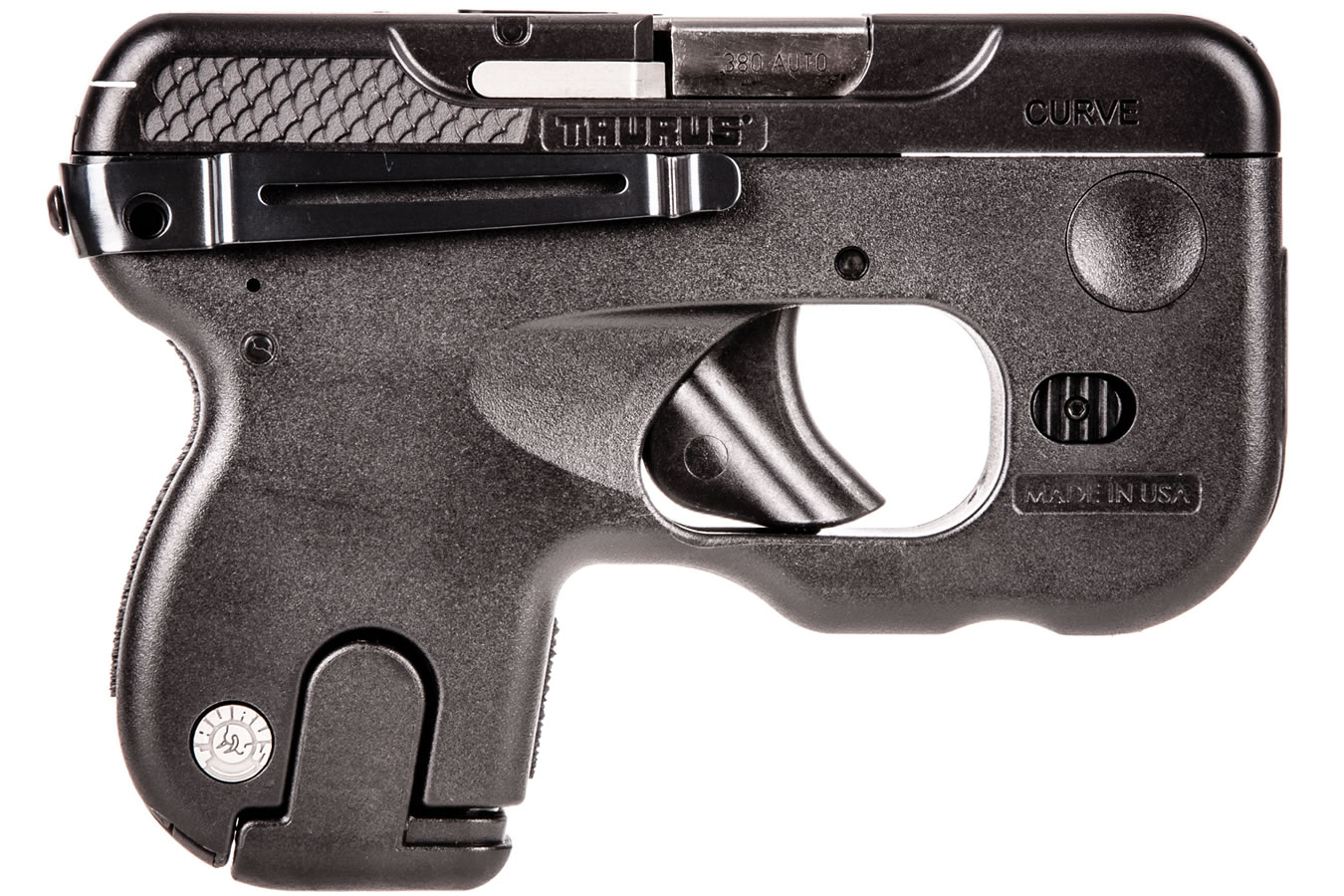 Curve 380ACP Concealed Carry Pistol with Viridian Laser