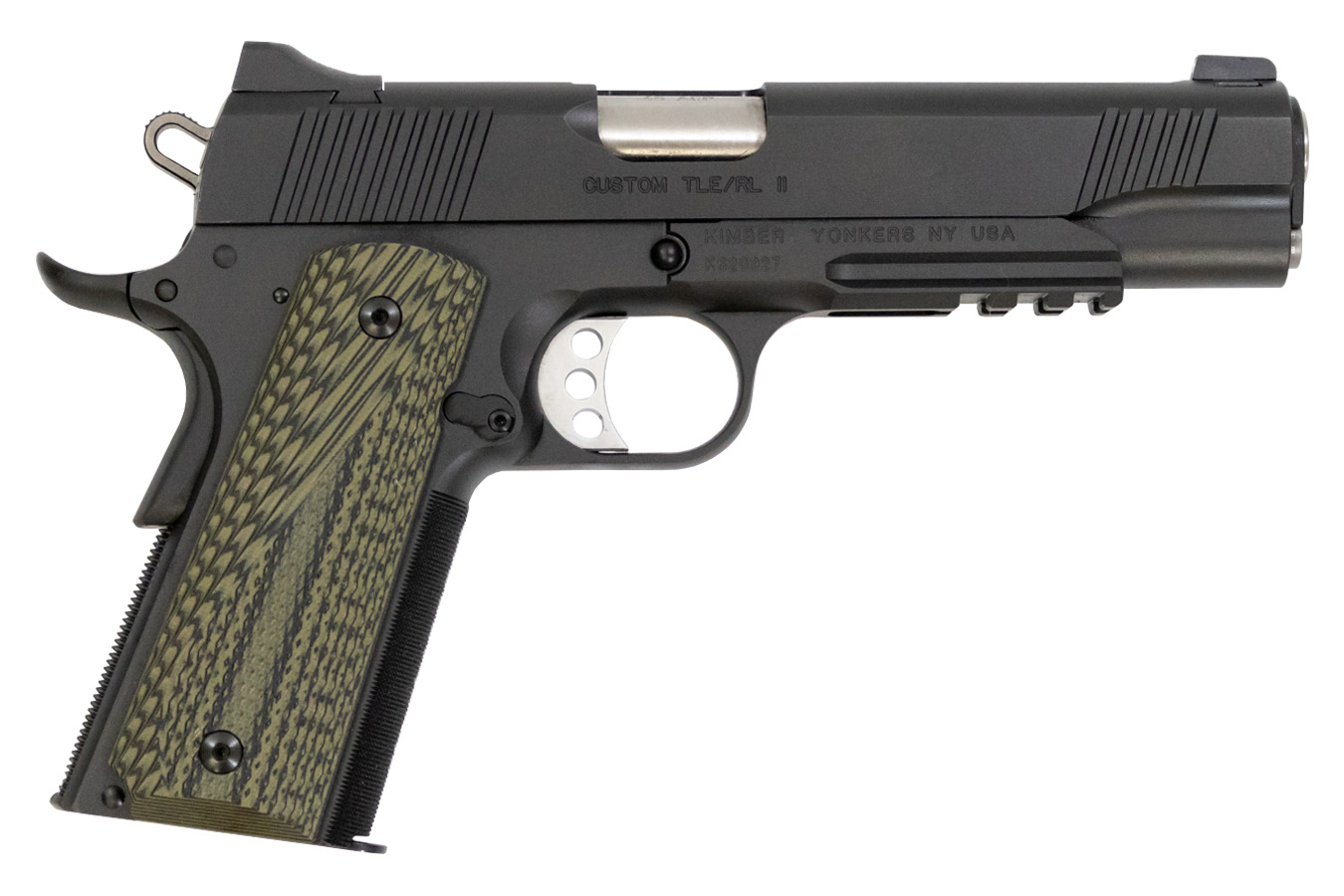 Custom TLE/RL II 45 ACP Pistol with Night Sights