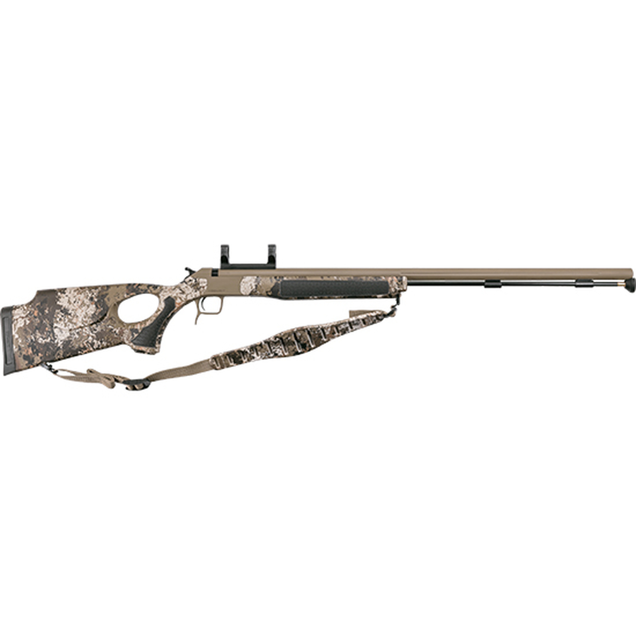 CVA Accura LR Thumbhole 50cal 30″ Barrel Cerakote Veil Camo