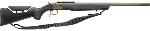 CVA Accura LR-X 45 Cal, 30″ Threaded Barrel, Flat Dark Earth Cerakote