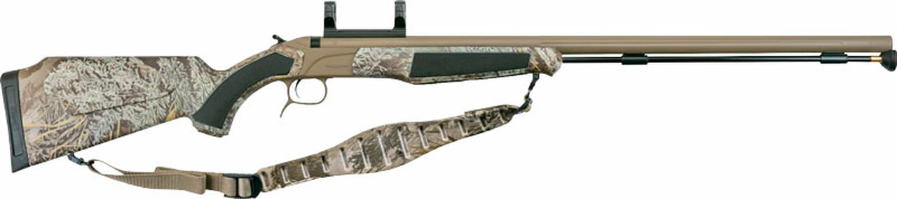 CVA Accura PR Plains Rifle 50cal 28″ Barrel Cerakote Veil Camo