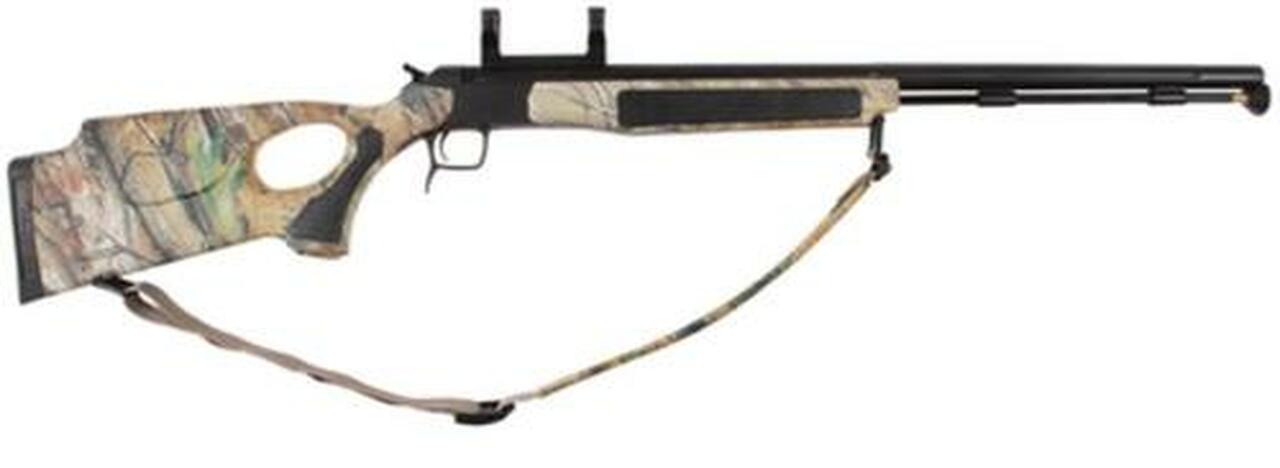 CVA Accura V2 Muzzleloader .50 Caliber 27″ Fluted Nitride Barrel Ambi- Thumbhole Stock Realtree APG HD Camo
