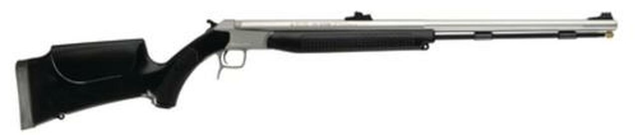 CVA Accura V2 Muzzleloader .50 Caliber 27″ Fluted SS Barrel Ambi, Fiber Optic Sights