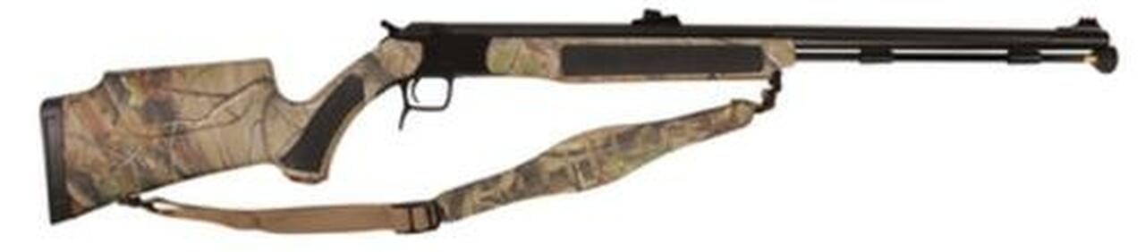 CVA Accura V2 Muzzleloader .50 Caliber 27″ Fluted Stainless Steel Barrel Nitride Finish Ambidextrous Composite Stock Realtree APG HD Camouflage Finish Fiber Optic Sights