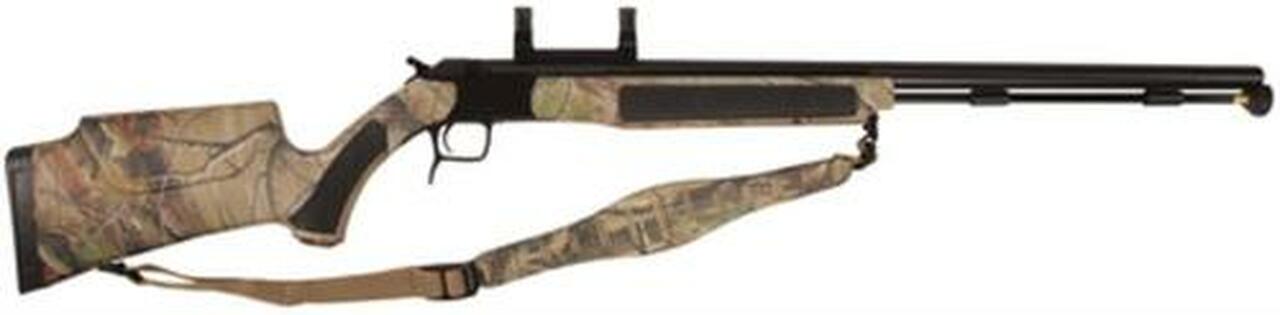CVA Accura V2 Muzzleloader .50 Caliber 27″ Fluted Stainless Steel Barrel Nitride Finish Ambidextrous Composite Stock Realtree APG HD Camouflage Finish Integral DuraSight Dead-On Scope Mount