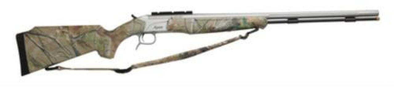 Cva Apex 209 Magnum .50 Caliber 27″ SS Bergara Barrel, Realtree Apg Hd Camouflage Stock
