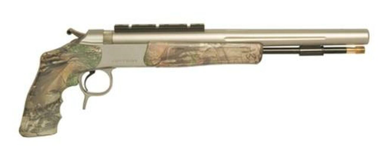 CVA Break Open 50 Black Powder 14″ DuraSight Z2 Scope Rail Synthetic R