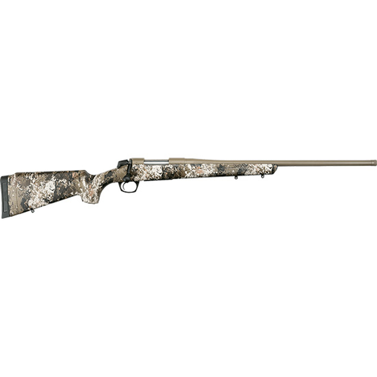 CVA Cascade 308 Win, 22″ Barrel, Veil Wideland SoftTouch, Flat Dark Earth, Cerakote, 4rd